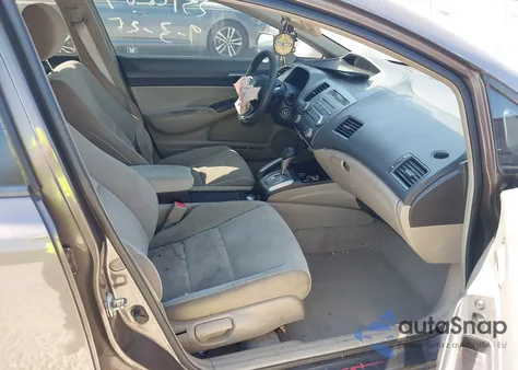 2010 Honda Civic Lx из США, поврежденный, VIN 2HGFA1F57AH538998